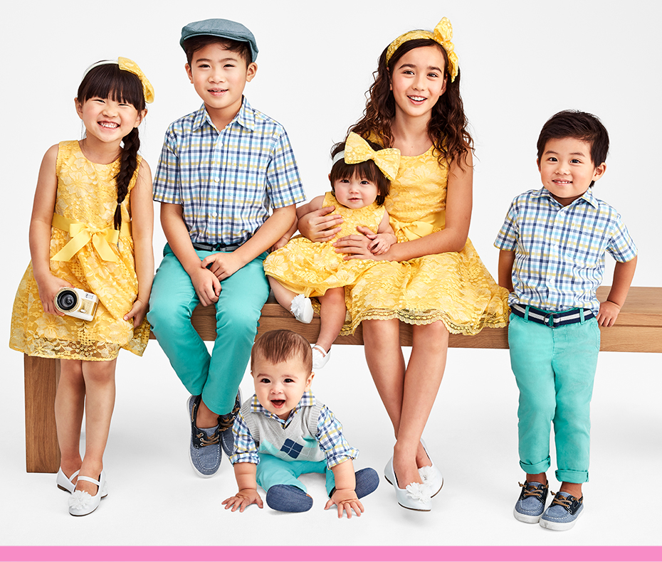 Ropa de niños y ropa para bebé The Children's Place Envío gratis*