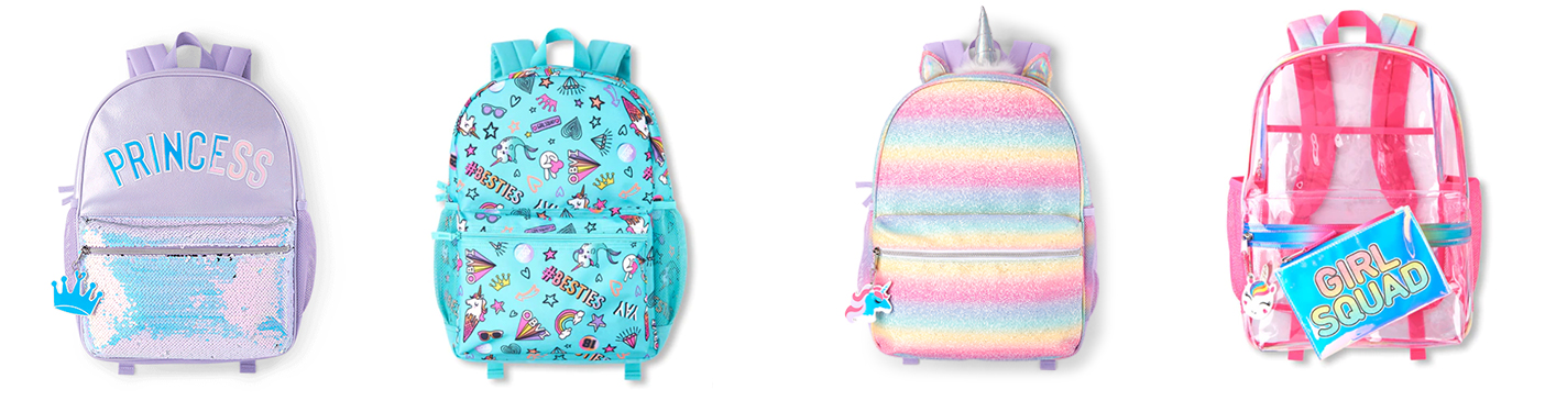 MUST-HAVE
                          BACKPACKS