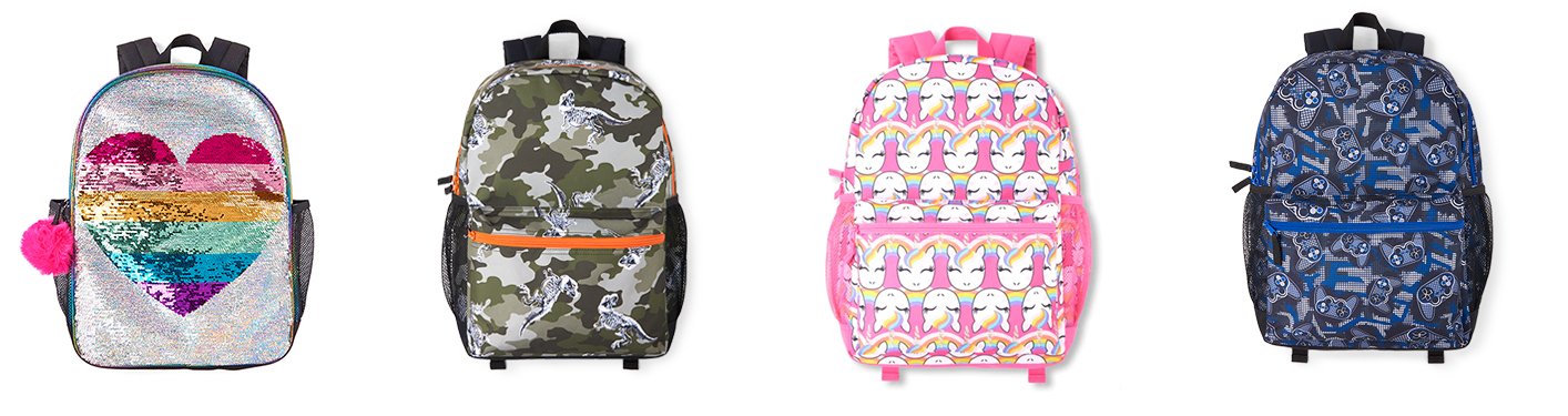 MUST-HAVE
                          BACKPACKS