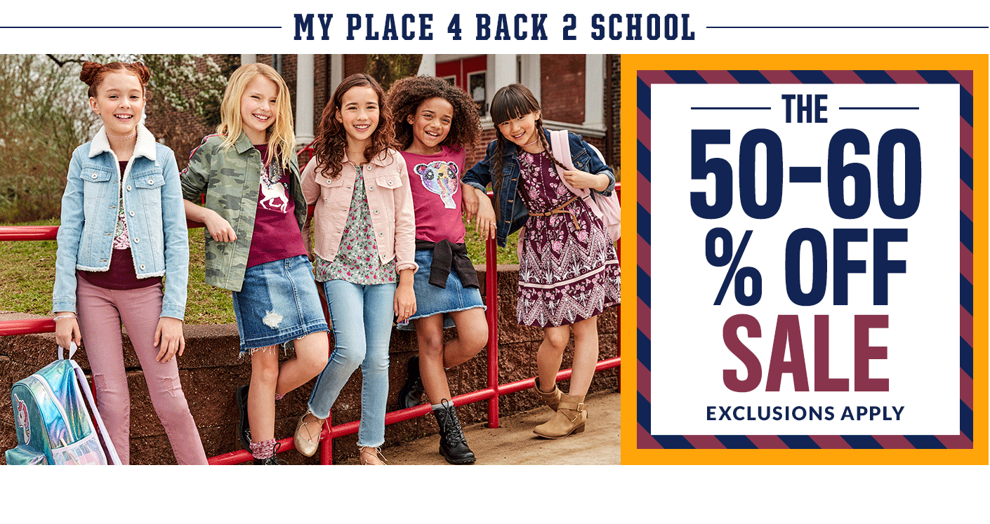 50 OFF ALL APPAREL! | 30% OFF Shoes and Accessories