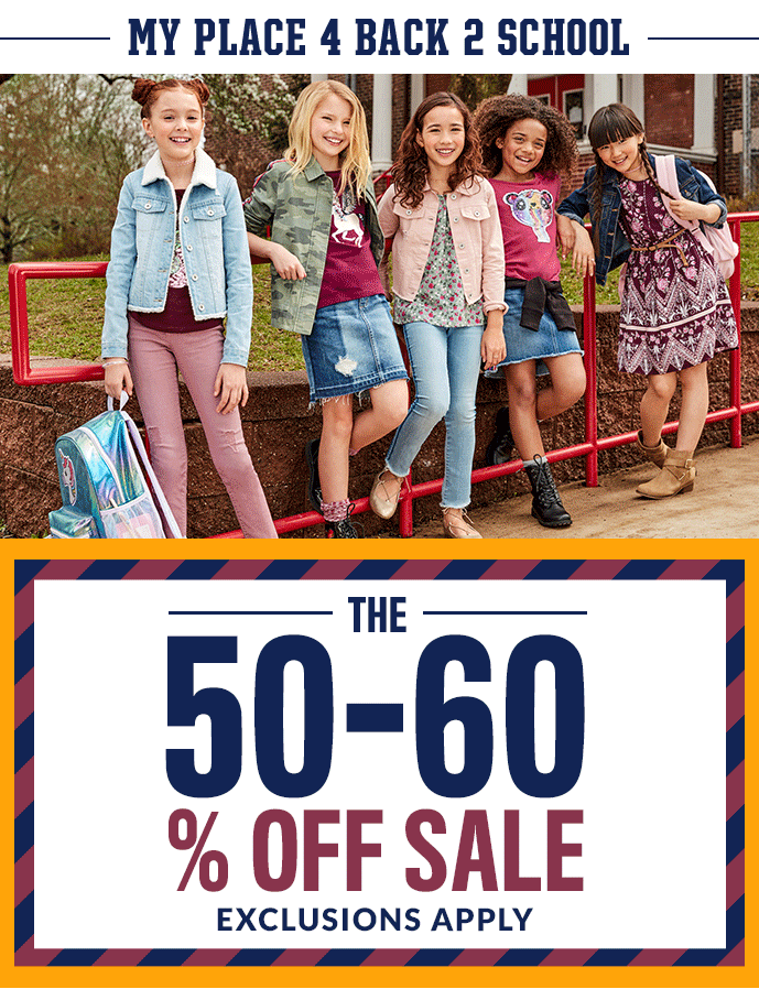 50 OFF ALL APPAREL! | 30% OFF Shoes and Accessories