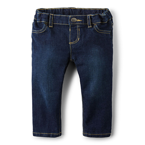 Baby And Toddler Girls Basic Denim Jeggings - Merida Wash