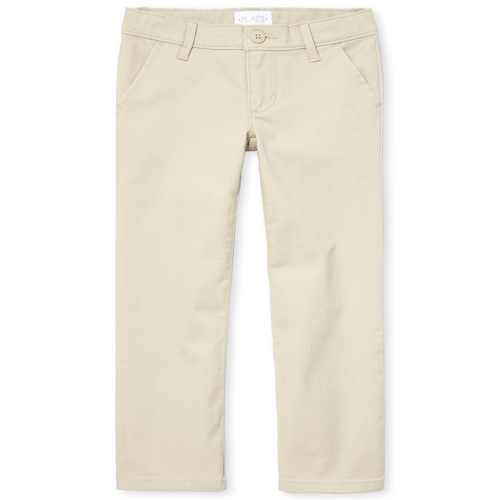 Pantalón básico de uniforme para niñas