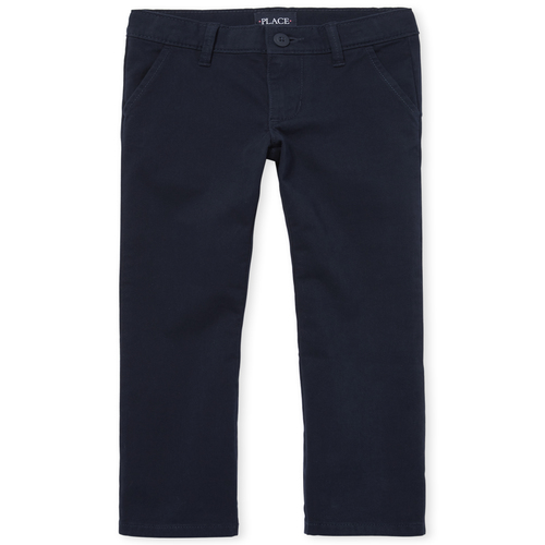 Pantalón básico de uniforme para niñas