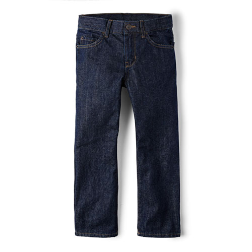 Jean básico suelto para niños, Rinse Wash