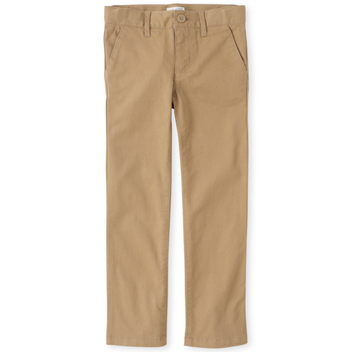 Pantalón ajustado de uniforme para niñas