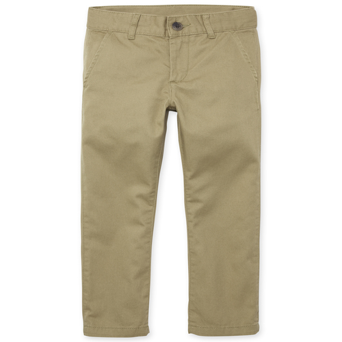 Pantalón de sarga ajustado para niños