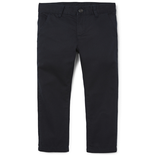 Pantalón de sarga ajustado para niños