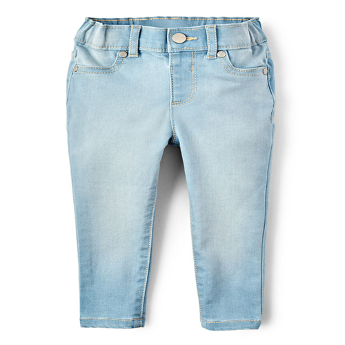 Toddler Girls Denim Jeggings - Moonlight Wash