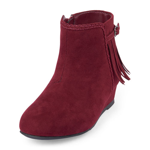 Girls Fringe Lila Bootie