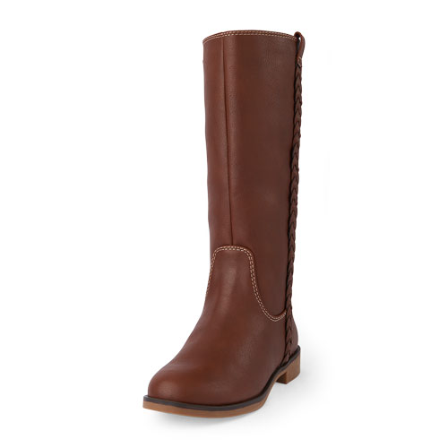 Girls Braided Hannah Boot