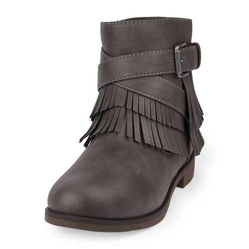 Girls Fringe Hannah Bootie