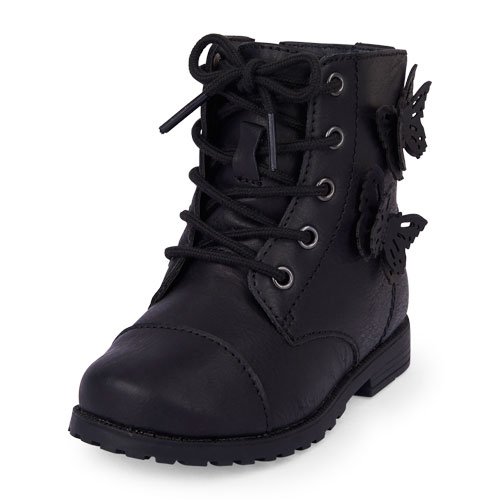 Toddler Girls Butterfly Ginger Boot