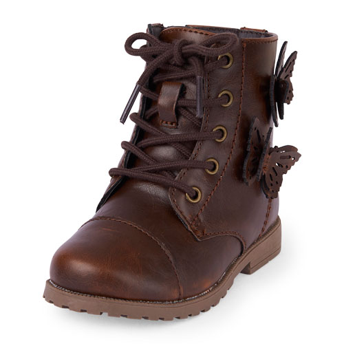 Toddler Girls Butterfly Ginger Boot