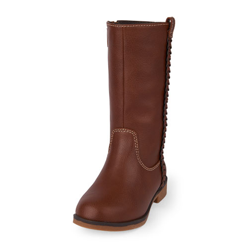 Toddler Girls Braided Hannah Boot