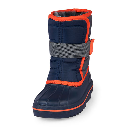 Toddler Boys Solid Snowboot