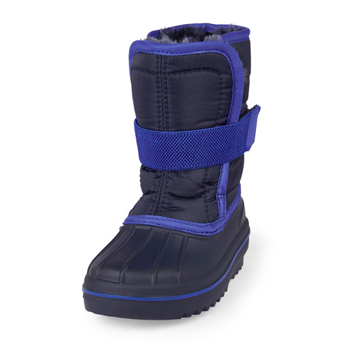 Toddler Boys Solid Snowboot
