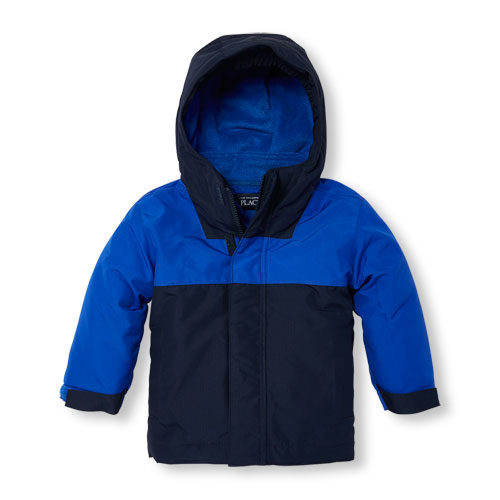 Toddler Boys Long Sleeve 3-in-1 Jacket