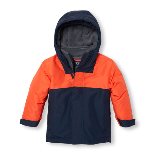 Toddler Boys Long Sleeve 3-in-1 Jacket