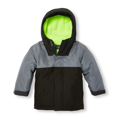 Toddler Boys Long Sleeve 3-in-1 Jacket