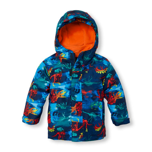 Toddler Boys Long Sleeve 3-in-1 Jacket