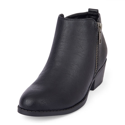 Girls Zipper Hailey Bootie
