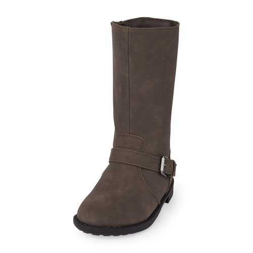 Toddler Girls Laced-Back Ryder Boot