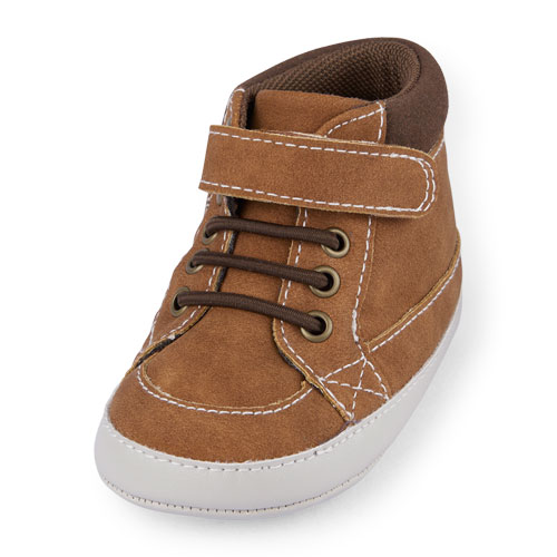 Baby Boys Hi-Top Shoe