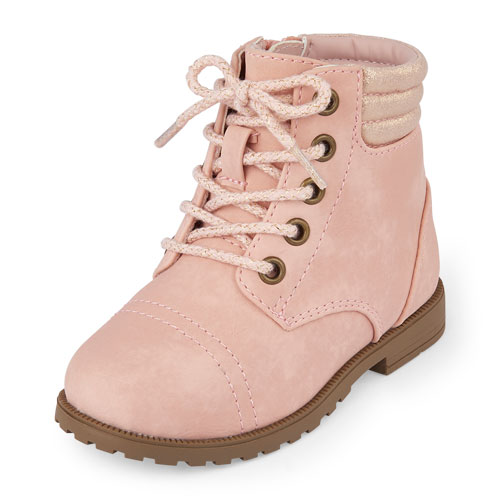 Toddler Girls Sparkly Ginger Boot