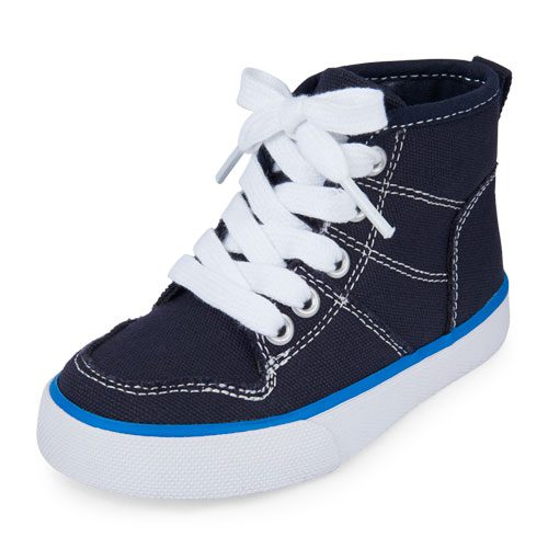 Tenis Rockstar de altura media para niños pequeños