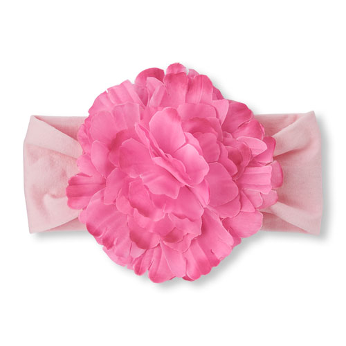 Baby Girls Oversized Ombre Flower Headwrap