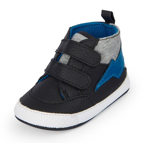 Baby Boys Hi-Top Sneaker