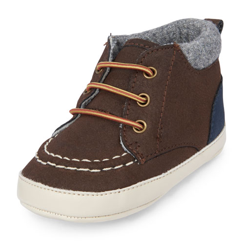 Baby Boys Mid-Top Casual Shoe