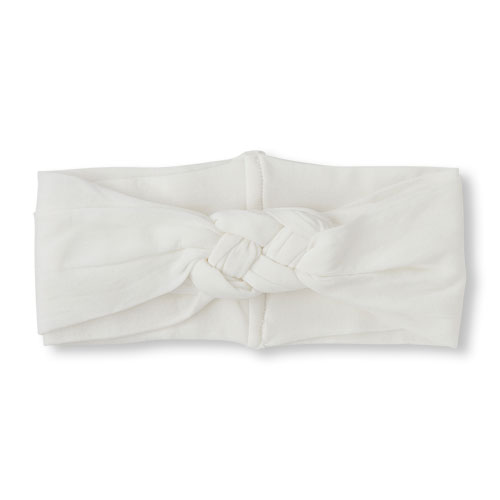 Vincha con nudo estilo marinero para bebés niñas