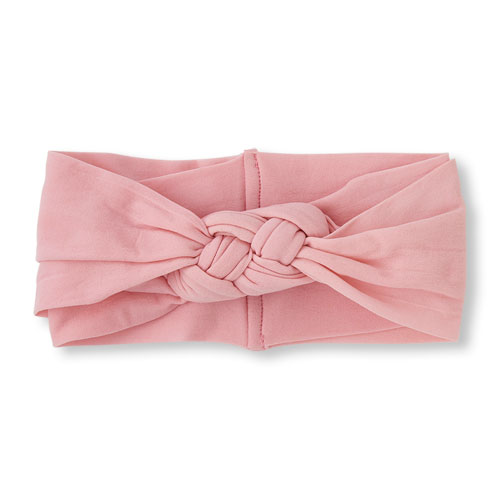 Vincha con nudo estilo marinero para bebés niñas